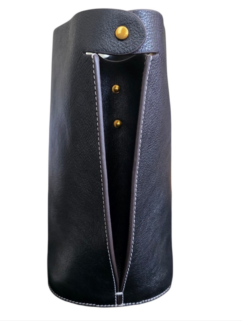 NWT‎ Bolvaint Paris The Delphine Leather Shoulder Bag in Black - Picture 14 of 17